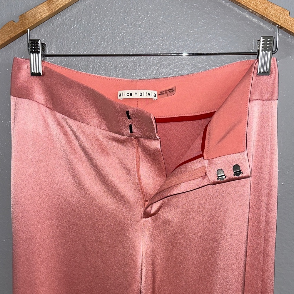Alice + Olivia Pink Blazer and Suit Jacket Set - Picture 9 of 10